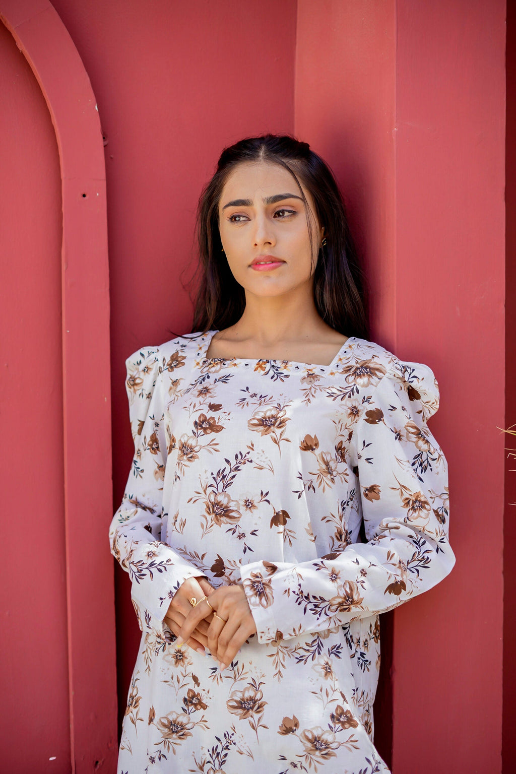 Floral Printed Lawn 2-Piece