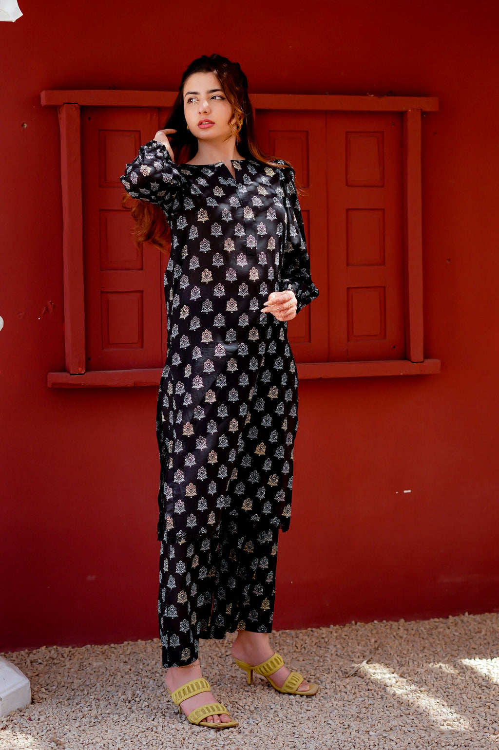 2-Piece Lawn Dress kurta fit