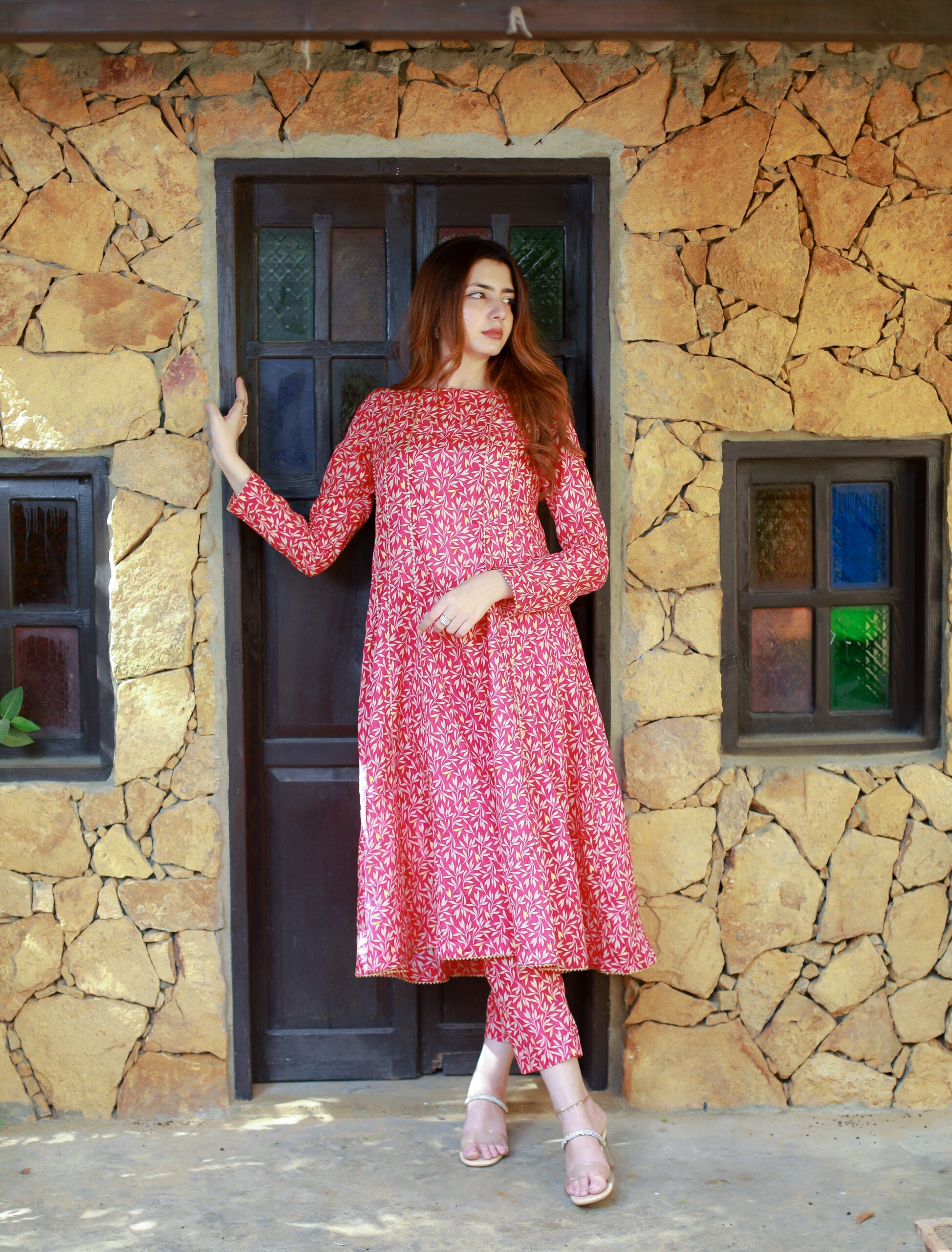 Ready-to-Wear 2-Piece Lawn Dress