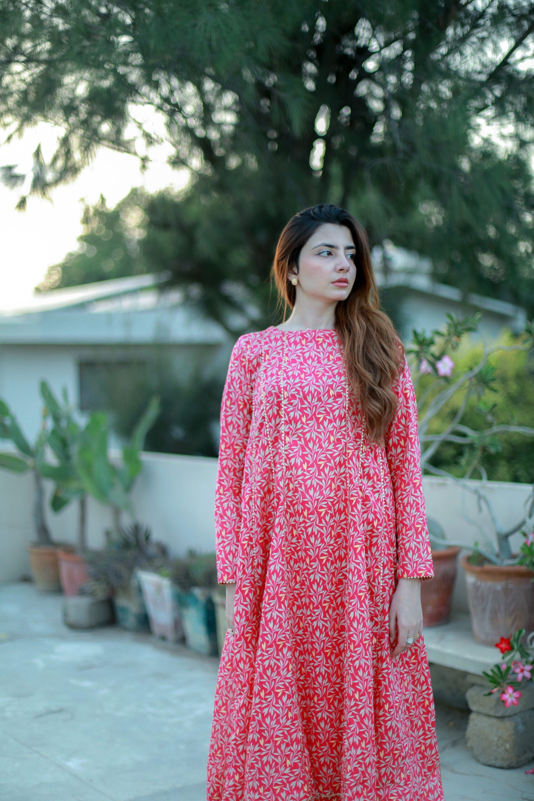 Ready-to-Wear 2-Piece Lawn Dress