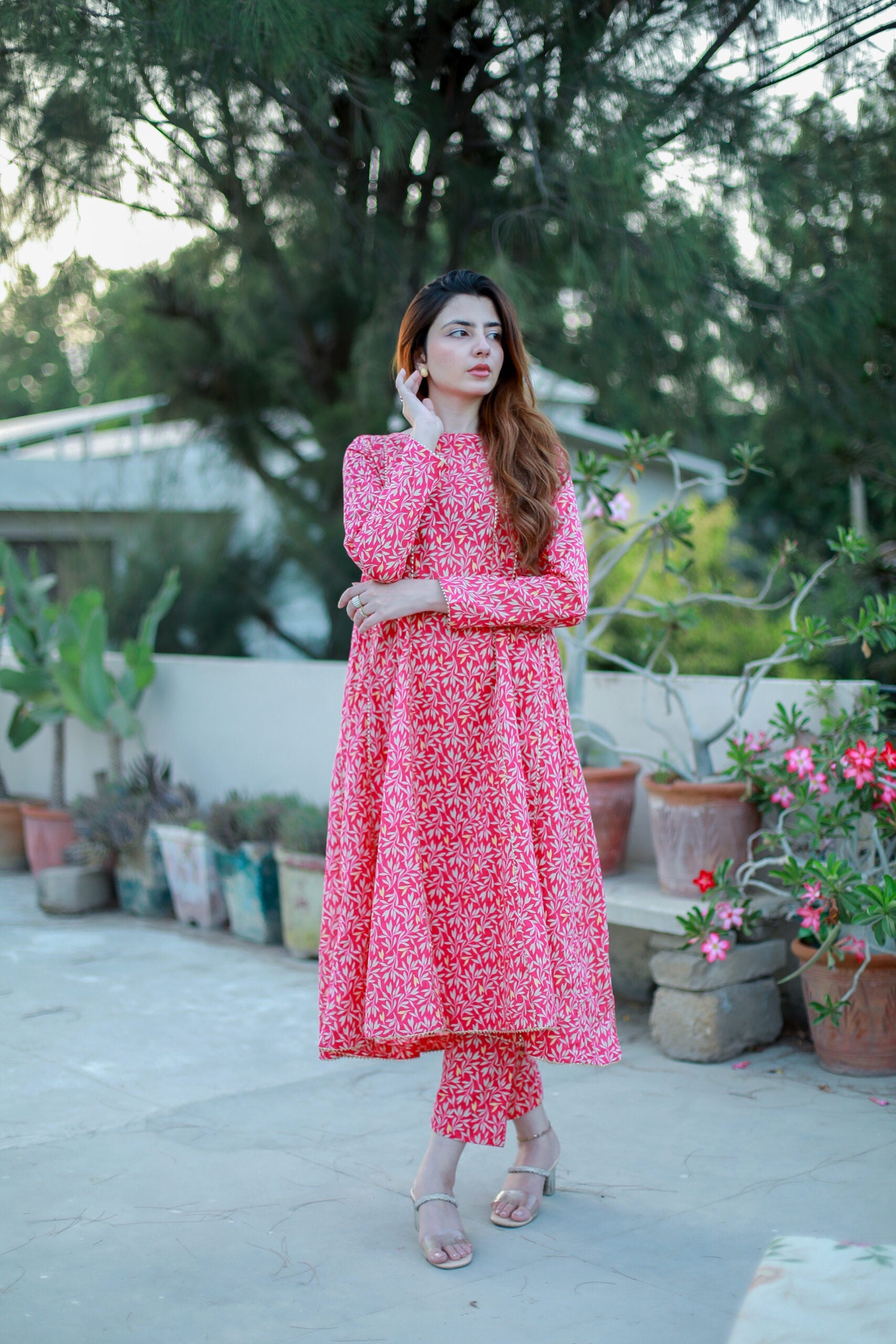 Ready-to-Wear 2-Piece Lawn Dress