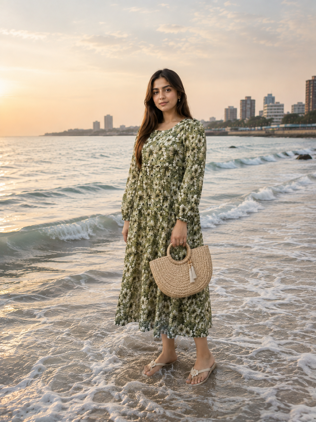 Floral Printed Dress