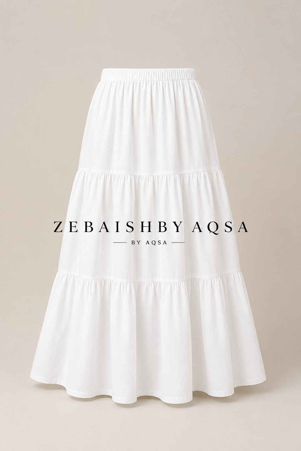 COTTON FRILL SKIRT