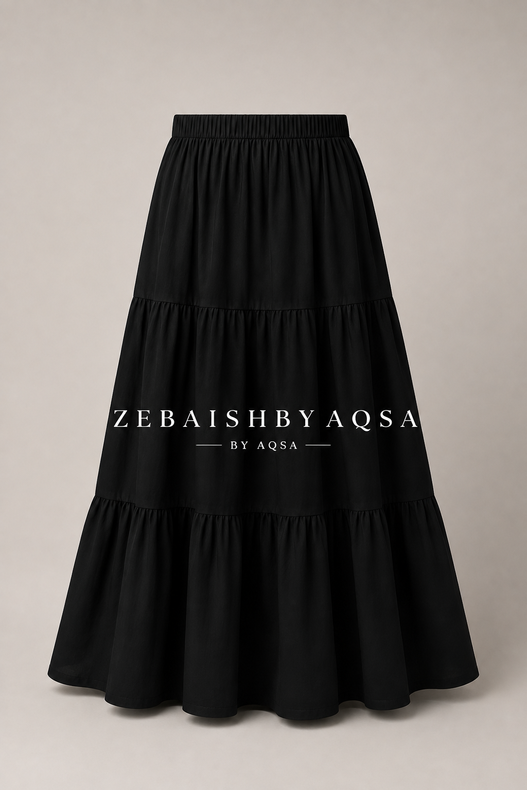 COTTON FRILL SKIRT