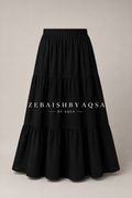 COTTON FRILL SKIRT